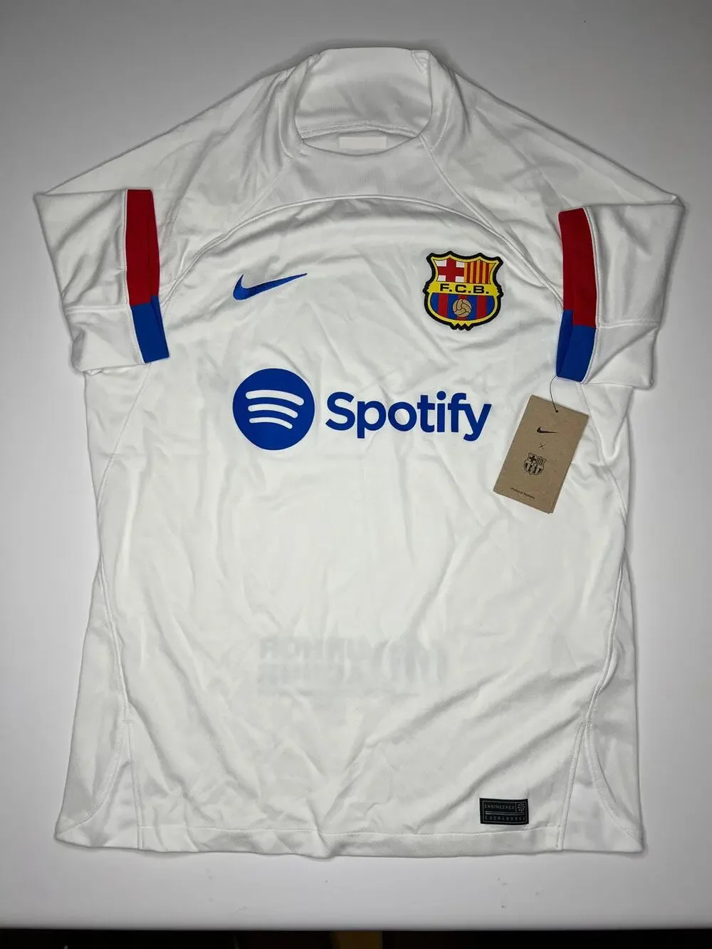 Nike Barcelona FC 2023/24 Away Soccer Jersey Size Medium Men's